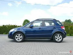 Granatowy Używany 2008 Suzuki SX4 Sedan/Limuzyna | 11 400 zł