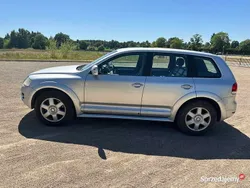 Srebrny Używany 2003 VW Touareg SUV | 10 000 zł (Uczciwa cena)
