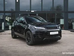 Czarny (metalik) Używany 2025 Land Rover Range Rover evoque SUV | 299 000 zł