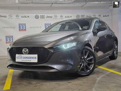 Szary (metalik) Używany 2024 Mazda 3 Hatchback | 108 900 zł (Dość drogi)