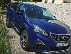 Niebieski Używany 2017 Peugeot 3008 SUV | 55 000 zł (Uczciwa cena)