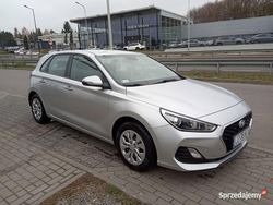 Srebrny (metalik) Używany 2019 Hyundai i30 Hatchback | 49 900 zł (Drogi)