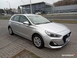 Srebrny (metalik) Używany 2019 Hyundai i30 Hatchback | 49 900 zł (Dość drogi)