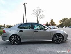 Srebrny Używany 2003 Saab 9-3 Aero Sedan/Limuzyna | 15 000 zł (Uczciwa cena)