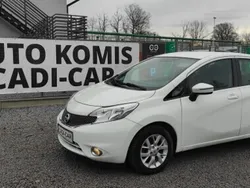 Biały Używany 2013 Nissan Note Minivan | 26 900 zł (Uczciwa cena)