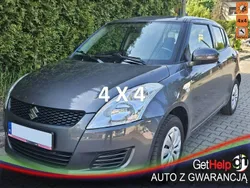 Szary Używany 2013 Suzuki Swift Hatchback | 25 900 zł (Uczciwa cena)