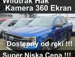 Niebieski (metalik) Nowe 2024 Ford Ranger Wildtrack Pickup | 269 370 zł (Uczciwa cena)
