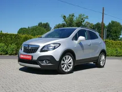 Srebrny Używany 2014 Opel Mokka SUV | 41 900 zł (Uczciwa cena)