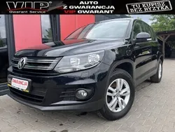 Czarny Używany 2013 VW Tiguan SUV | 41 900 zł (Dobra cena)