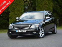 Czarny Używany 2008 Mercedes C180 Kombi | 24 900 zł (Uczciwa cena)