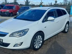 Biały Używany 2011 Opel Astra Kombi | 20 900 zł (Uczciwa cena)