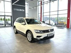 Biały Używany 2018 VW Tiguan Trendline SUV | 88 600 zł (Dość drogi)