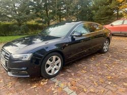 Niebieski ciemny (metalik) Używany 2009 Audi A5 S-Line Coupe | 35 900 zł
