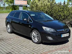Czarny Używany 2011 Opel Astra Kombi | 13 900 zł (Uczciwa cena)