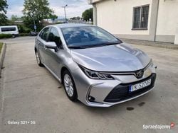 Srebrny Używany 2024 Toyota Corolla Sedan/Limuzyna | 79 900 zł (Uczciwa cena)