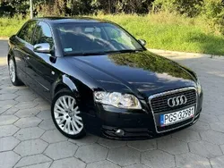 Czarny Używany 2005 Audi A4 Sedan/Limuzyna | 15 998 zł (Uczciwa cena)
