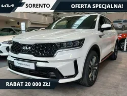 Biały (metalik) Używany 2023 Kia Sorento 2 SUV | 224 500 zł (Dość drogi)