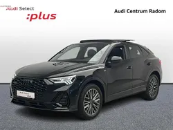 Czarny Używany 2024 Audi Q3 Sportback S-Line SUV | 209 980 zł (Uczciwa cena)