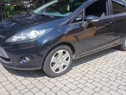 Czarny Używany 2011 Ford Fiesta Hatchback | 18 500 zł (Dość drogi)