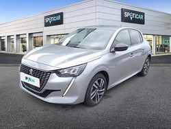 Srebrny Używany 2023 Peugeot 208 Allure Hatchback | 69 990 zł (Drogi)