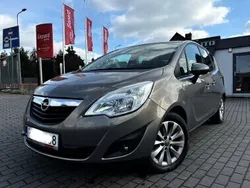 Szary Używany 2012 Opel Meriva Edition Minivan | 20 500 zł (Uczciwa cena)