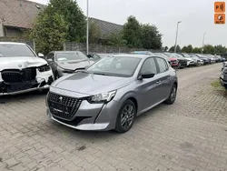 Grafitowy Używany 2022 Peugeot 208 Hatchback | 44 900 zł
