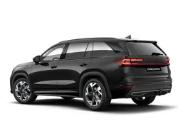 Czerń magic metalizowany Nowe 2025 Skoda Kodiaq SportLine SUV | 245 200 zł (Uczciwa cena)