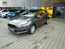 Szary Używany 2016 Ford Fiesta Hatchback | 31 900 zł (Dość drogi)