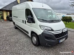 Biały Używany 2014 Citroën Jumper Minivan | 37 900 zł (Dość drogi)