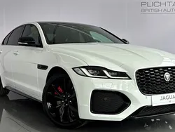 Solidne: polaris white Używany 2023 Jaguar XF Sedan/Limuzyna | 279 990 zł