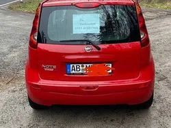 Czerwony Używany 2012 Nissan Note Minivan | 20 000 zł