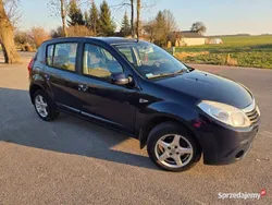 Granatowy Używany 2010 Dacia Sandero Hatchback | 8000 zł (Uczciwa cena)