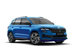 Biel moon metalizowany Nowe 2025 Skoda Karoq SportLine SUV | 180 500 zł