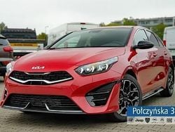 Czerwony (metalik) Używany 2024 Kia ProCeed GT-Line Hatchback | 129 550 zł (Dobra cena)