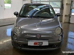 Biały Używany 2009 Fiat 500 Hatchback | 5500 zł