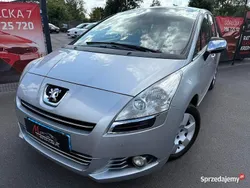 Srebrny Używany 2012 Peugeot 5008 Minivan | 18 499 zł (Uczciwa cena)