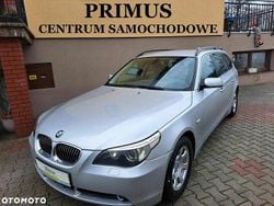 Srebrny Używany 2006 BMW 523 Kombi | 21 300 zł