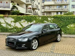 Czarny Używany 2013 Audi A4 S-Line Kombi | 42 900 zł (Dość drogi)