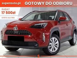 Czerwony Nowe 2025 Toyota Yaris Hybrid Comfort SUV | 102 990 zł (Dobra cena)