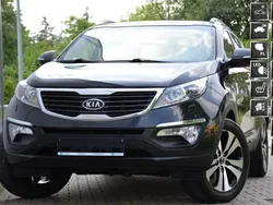 Czarny Używany 2012 Kia Sportage 2 SUV | 38 900 zł (Uczciwa cena)