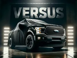 Czarny Używany 2016 Ford F-150 XLT Pickup | 128 000 zł