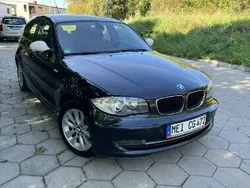 Czarny Używany 2009 BMW 120 Hatchback | 19 998 zł