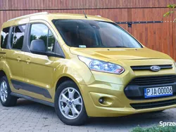 Złoty Używany 2015 Ford Tourneo Connect Minivan | 39 800 zł