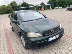 Zielony Używany 1999 Opel Astra Hatchback | 1900 zł (Super Cena)
