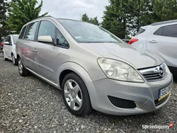 Inny (metalik) Używany 2008 Opel Zafira Minivan | 10 500 zł (Dobra cena)