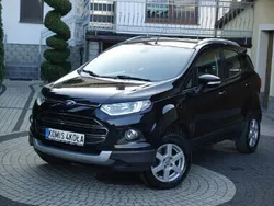 Czarny Używany 2015 Ford Ecosport SUV | 35 900 zł
