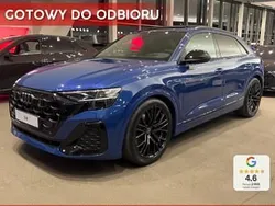Niebieski Nowe 2025 Audi Q8 Ambiente SUV | 454 400 zł (Uczciwa cena)
