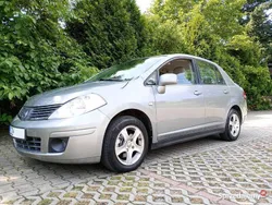 Używany 2007 Nissan Tiida Sedan/Limuzyna | 11 999 zł
