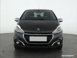 Szary Używany 2018 Peugeot 208 Hatchback | 39 999 zł (Dobra cena)
