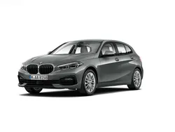 Szary (metalik) Używany 2021 BMW 118 Hatchback | 92 900 zł (Uczciwa cena)
